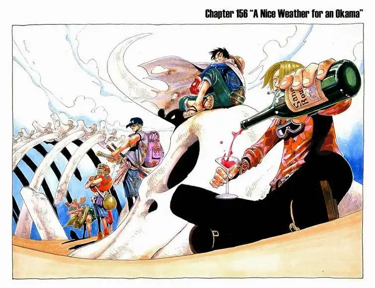 One Piece - Digital Colored Comics Chapter 156 4